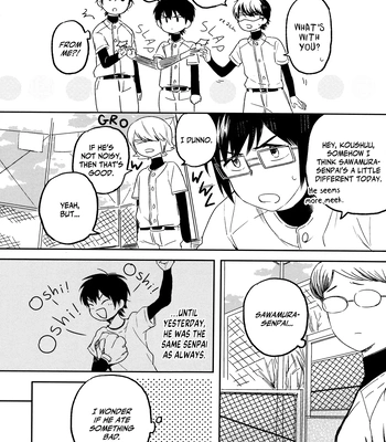 [Pokom (Hagi)] Namaiki Kouhai to Ikesukanai Senpai – Daiya no Ace dj [Eng] – Gay Manga sex 16