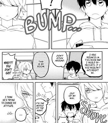 [Pokom (Hagi)] Namaiki Kouhai to Ikesukanai Senpai – Daiya no Ace dj [Eng] – Gay Manga sex 17