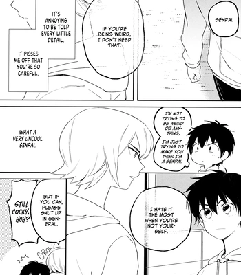 [Pokom (Hagi)] Namaiki Kouhai to Ikesukanai Senpai – Daiya no Ace dj [Eng] – Gay Manga sex 18