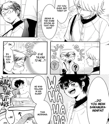 [Pokom (Hagi)] Namaiki Kouhai to Ikesukanai Senpai – Daiya no Ace dj [Eng] – Gay Manga sex 21
