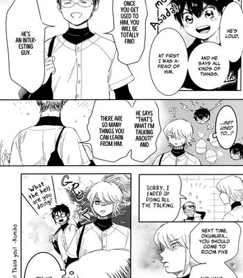 [Pokom (Hagi)] Namaiki Kouhai to Ikesukanai Senpai – Daiya no Ace dj [Eng] – Gay Manga sex 22
