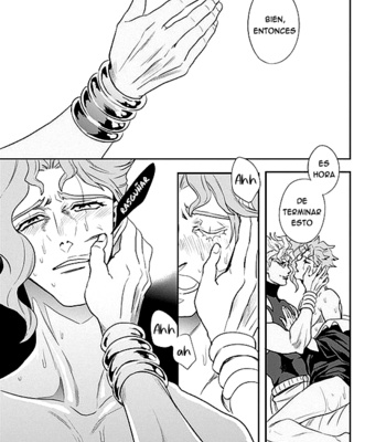 [Amarans] The Touched Scar and the Birthmark – Jojo dj [Esp] – Gay Manga sex 16