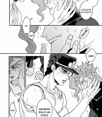 [Amarans] The Touched Scar and the Birthmark – Jojo dj [Esp] – Gay Manga sex 95