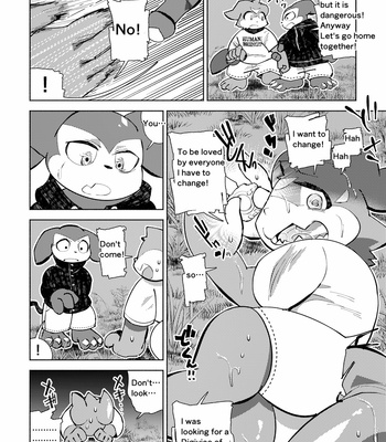 [Urusai Kokuen (Hatake)] Growth Evolution – Digimon dj [Eng] – Gay Manga sex 9