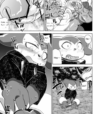 [Urusai Kokuen (Hatake)] Growth Evolution – Digimon dj [Eng] – Gay Manga sex 14