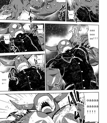 [Urusai Kokuen (Hatake)] Growth Evolution – Digimon dj [Eng] – Gay Manga sex 16
