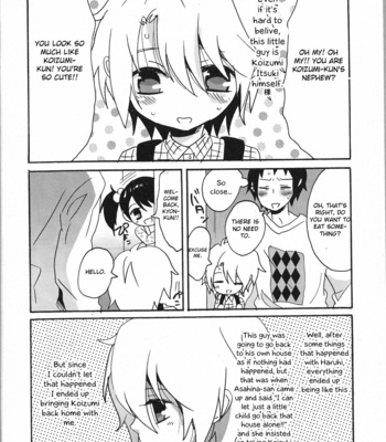[Zerohaku (Fuji Mako)] GOODNIGHT MY BOYFRIEND – Suzumiya Haruhi no Yuuutsu dj [Eng] – Gay Manga sex 3