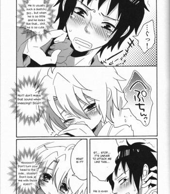 [Zerohaku (Fuji Mako)] GOODNIGHT MY BOYFRIEND – Suzumiya Haruhi no Yuuutsu dj [Eng] – Gay Manga sex 6