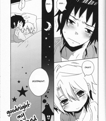 [Zerohaku (Fuji Mako)] GOODNIGHT MY BOYFRIEND – Suzumiya Haruhi no Yuuutsu dj [Eng] – Gay Manga sex 8
