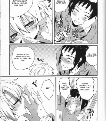 [Zerohaku (Fuji Mako)] GOODNIGHT MY BOYFRIEND – Suzumiya Haruhi no Yuuutsu dj [Eng] – Gay Manga sex 10