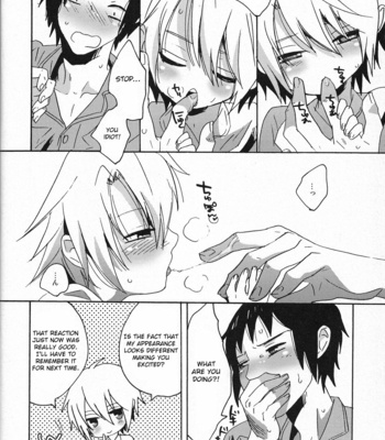 [Zerohaku (Fuji Mako)] GOODNIGHT MY BOYFRIEND – Suzumiya Haruhi no Yuuutsu dj [Eng] – Gay Manga sex 11