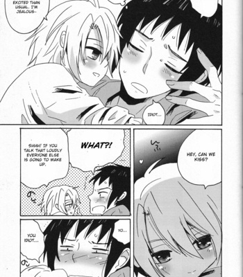 [Zerohaku (Fuji Mako)] GOODNIGHT MY BOYFRIEND – Suzumiya Haruhi no Yuuutsu dj [Eng] – Gay Manga sex 12