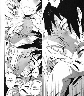 [Zerohaku (Fuji Mako)] GOODNIGHT MY BOYFRIEND – Suzumiya Haruhi no Yuuutsu dj [Eng] – Gay Manga sex 13
