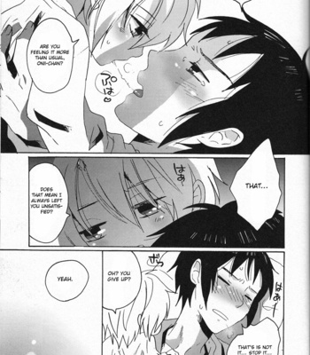 [Zerohaku (Fuji Mako)] GOODNIGHT MY BOYFRIEND – Suzumiya Haruhi no Yuuutsu dj [Eng] – Gay Manga sex 14