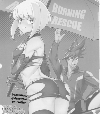 [Beast Trail (Hibakichi)] Burning Rescue’s Search For A Sponsor – Promare dj [Eng] – Gay Manga sex 17