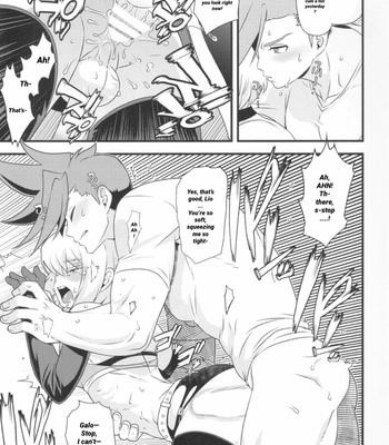 [Beast Trail (Hibakichi)] Burning Rescue’s Search For A Sponsor – Promare dj [Eng] – Gay Manga sex 9