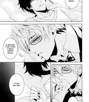 Durarara!! dj – Waiting For You To Cry [Eng] – Gay Manga sex 6