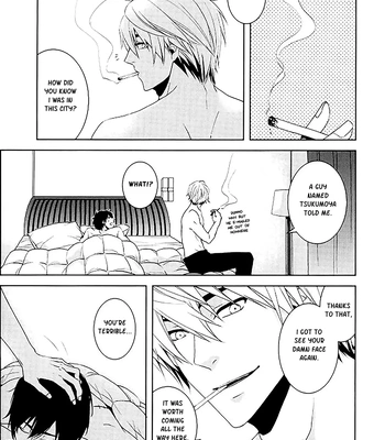 Durarara!! dj – Waiting For You To Cry [Eng] – Gay Manga sex 10