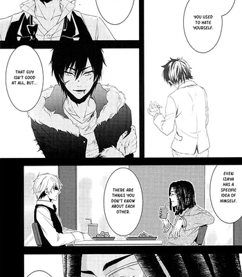 Durarara!! dj – Waiting For You To Cry [Eng] – Gay Manga sex 12