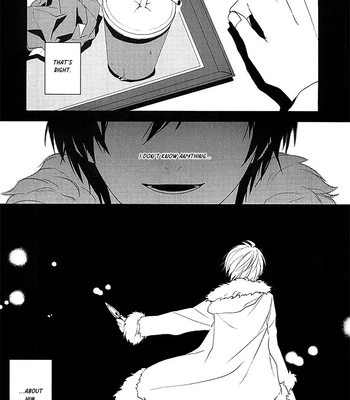 Durarara!! dj – Waiting For You To Cry [Eng] – Gay Manga sex 13