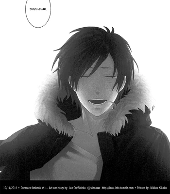 Durarara!! dj – Waiting For You To Cry [Eng] – Gay Manga sex 19