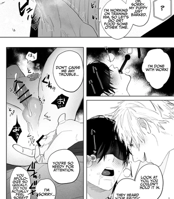 [Atarayo (nocori)] The Handsome Salesman At Work is An Ideal Master 2 [Eng] – Gay Manga sex 8