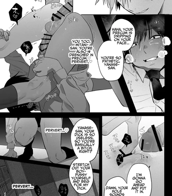 [Atarayo (nocori)] The Handsome Salesman At Work is An Ideal Master 2 [Eng] – Gay Manga sex 43