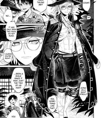 [Ikura (Ikura)] Yoru no Nagisa, Kimi no Heya | A Night By The Shore, In Your Room – Fate/Grand Order dj [Eng] – Gay Manga sex 3