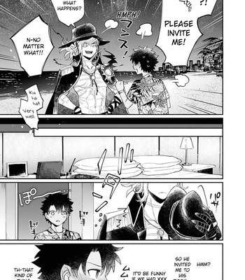 [Ikura (Ikura)] Yoru no Nagisa, Kimi no Heya | A Night By The Shore, In Your Room – Fate/Grand Order dj [Eng] – Gay Manga sex 7