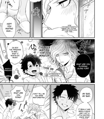 [Ikura (Ikura)] Yoru no Nagisa, Kimi no Heya | A Night By The Shore, In Your Room – Fate/Grand Order dj [Eng] – Gay Manga sex 9