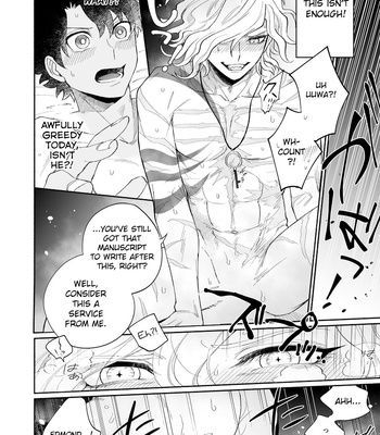 [Ikura (Ikura)] Yoru no Nagisa, Kimi no Heya | A Night By The Shore, In Your Room – Fate/Grand Order dj [Eng] – Gay Manga sex 12