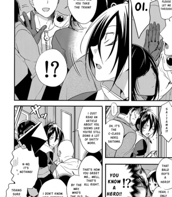 [orz/ 3u] muishiki, ishiki, jikaku suru – one punch man dj [Eng] – Gay Manga sex 8