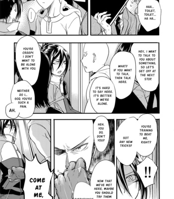 [orz/ 3u] muishiki, ishiki, jikaku suru – one punch man dj [Eng] – Gay Manga sex 9