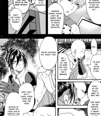 [orz/ 3u] muishiki, ishiki, jikaku suru – one punch man dj [Eng] – Gay Manga sex 12