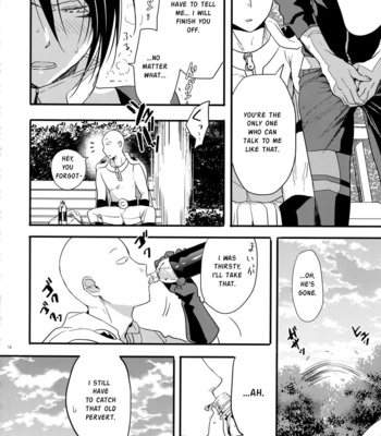 [orz/ 3u] muishiki, ishiki, jikaku suru – one punch man dj [Eng] – Gay Manga sex 14