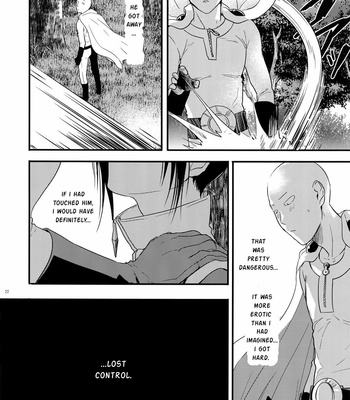 [orz/ 3u] muishiki, ishiki, jikaku suru – one punch man dj [Eng] – Gay Manga sex 22