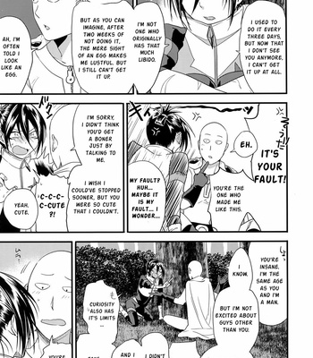 [orz/ 3u] muishiki, ishiki, jikaku suru – one punch man dj [Eng] – Gay Manga sex 29