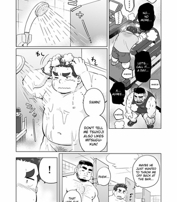 [SUVWAVE (SUV)] Nukegake! Dieters [Eng] – Gay Manga sex 15