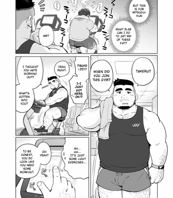 [SUVWAVE (SUV)] Nukegake! Dieters [Eng] – Gay Manga sex 10