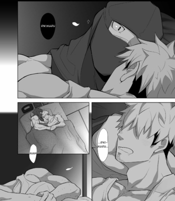 [Shiranui (Kuro)] RIKIMARU NINPO-TYOU TWO [Eng] – Gay Manga sex 9