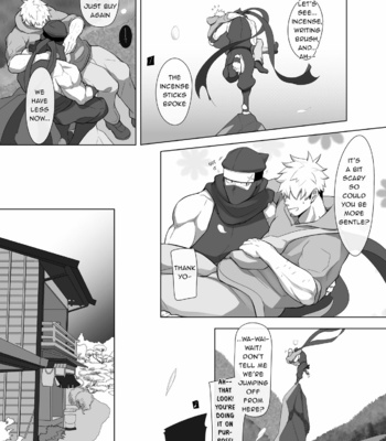 [Shiranui (Kuro)] RIKIMARU NINPO-TYOU TWO [Eng] – Gay Manga sex 12
