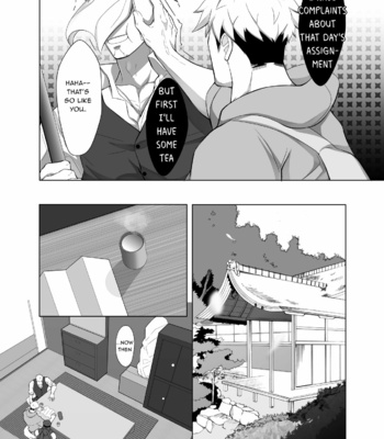 [Shiranui (Kuro)] RIKIMARU NINPO-TYOU TWO [Eng] – Gay Manga sex 14