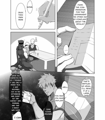 [Shiranui (Kuro)] RIKIMARU NINPO-TYOU TWO [Eng] – Gay Manga sex 15