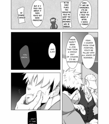 [Shiranui (Kuro)] RIKIMARU NINPO-TYOU TWO [Eng] – Gay Manga sex 16