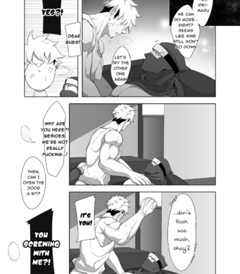 [Shiranui (Kuro)] RIKIMARU NINPO-TYOU TWO [Eng] – Gay Manga sex 40