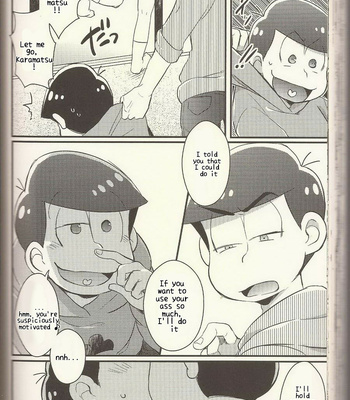 [CRAZYPIG777 (Tonkatsu)] Chounan-sama no Omocha – Osomatsu-san dj [Eng] – Gay Manga sex 33