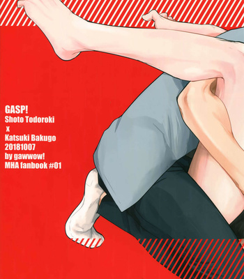 [gawwow! (Gorokuichi)] GASP! – My Hero Academia dj [Eng] – Gay Manga sex 27