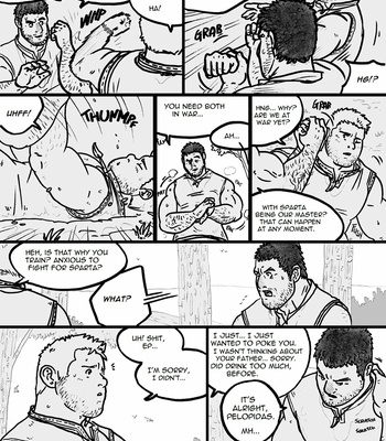 [Husky92] Blood of Greece chapter 1 [Eng] – Gay Manga sex 29
