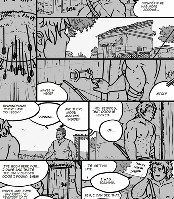 [Husky92] Blood of Greece chapter 1 [Eng] – Gay Manga sex 35