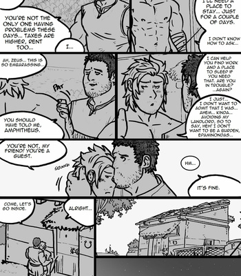 [Husky92] Blood of Greece chapter 1 [Eng] – Gay Manga sex 40